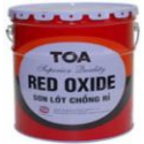 Sơn Lót Chồng Rỉ Toa Màu Xám L17.5 17.5Lit Sơn Lót Chồng Rỉ Toa Màu Xám L17.5 17.5Lit